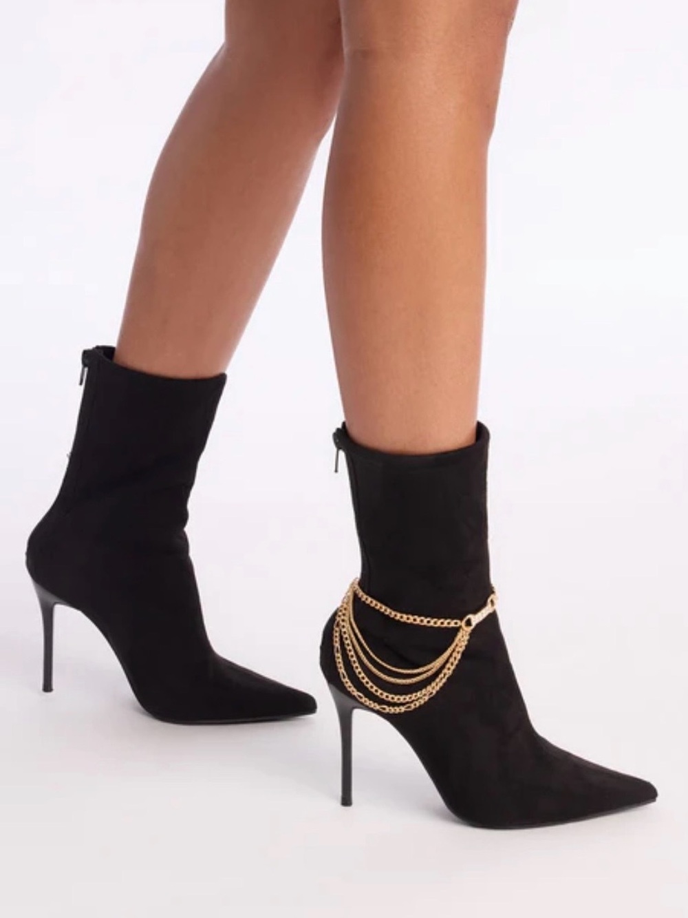 Gold Boot Chain -  2 Pack